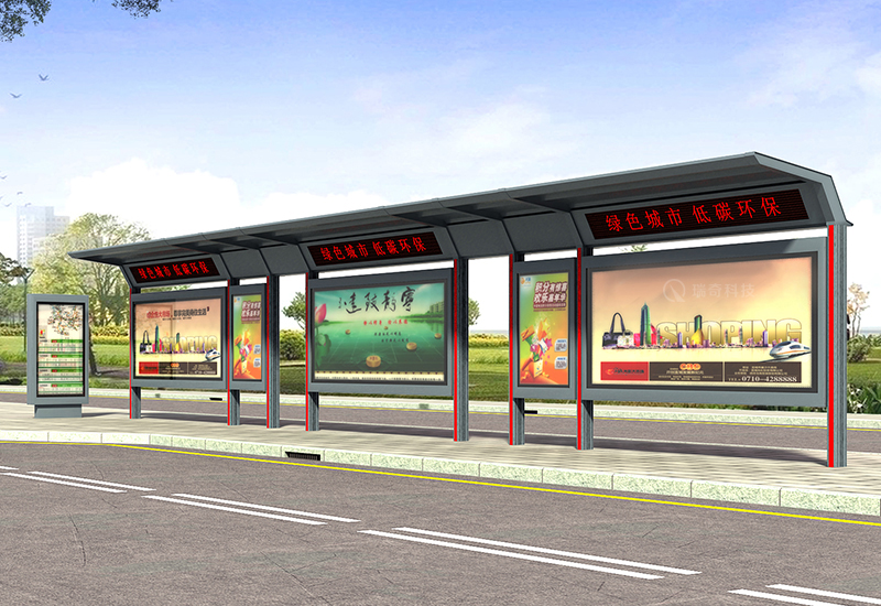 候車(chē)亭-1007(圖1)