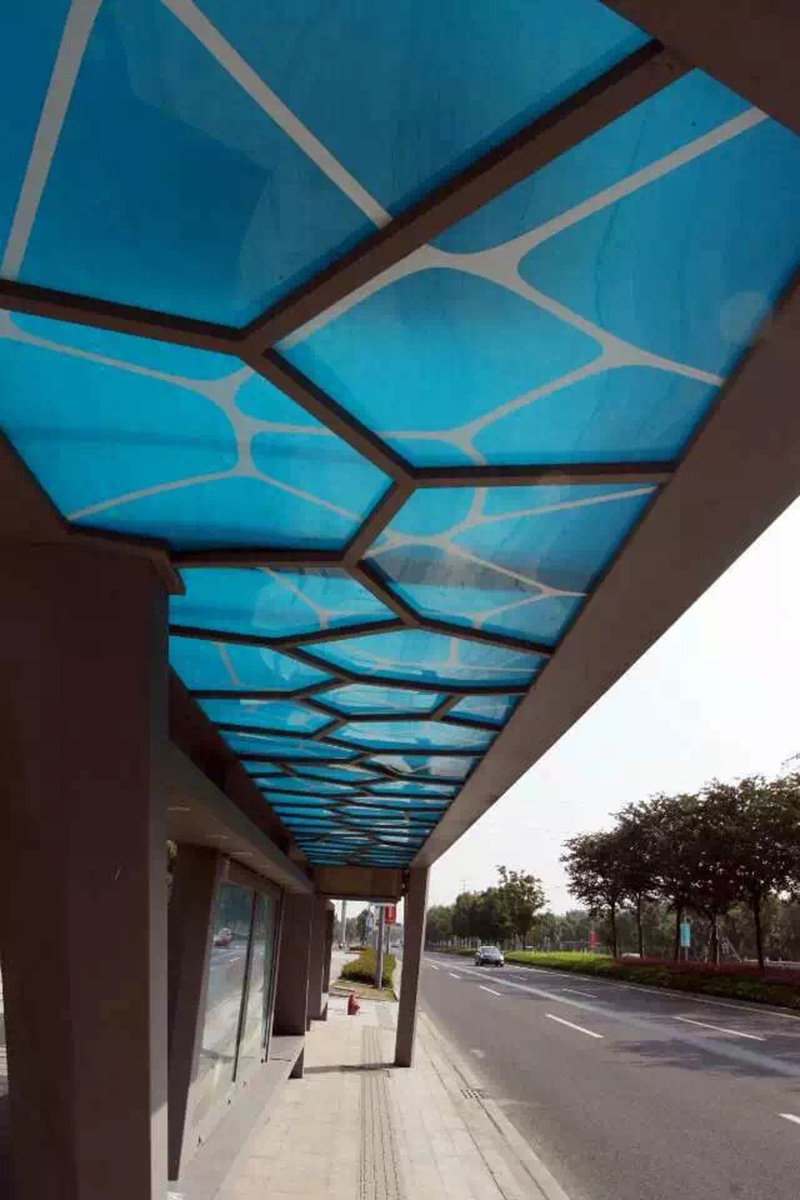 山(shān)東(dōng)水(shuǐ)立方候車(chē)亭(圖4)