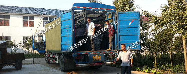 西(xī)安仿古公交候車(chē)亭發貨